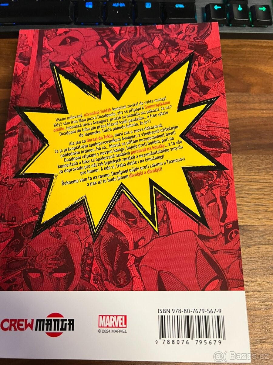 Deadpool Samuraj - 2