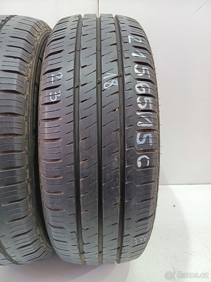 2ks letní pneu 215/65/15C Hankook - 2