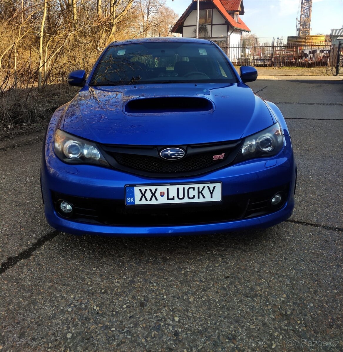 Predam Subaru Impreza wrx STI - 2