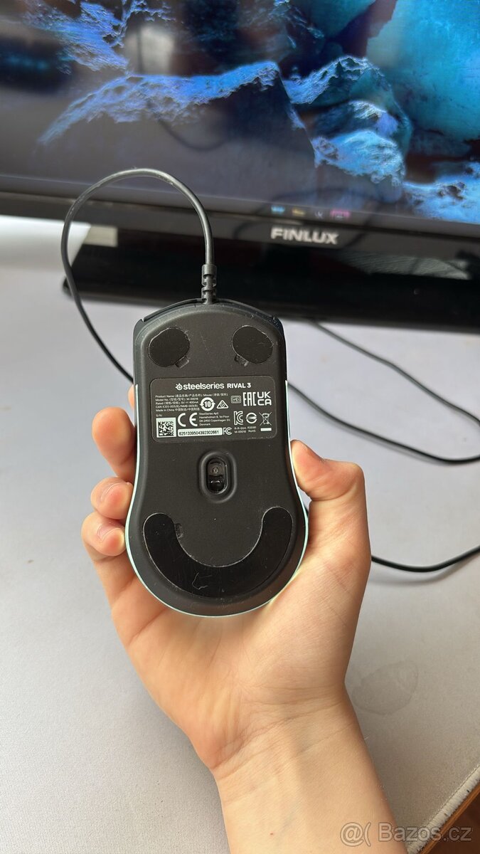 Herní myš Steelseries rival 3 gen 2 - 2