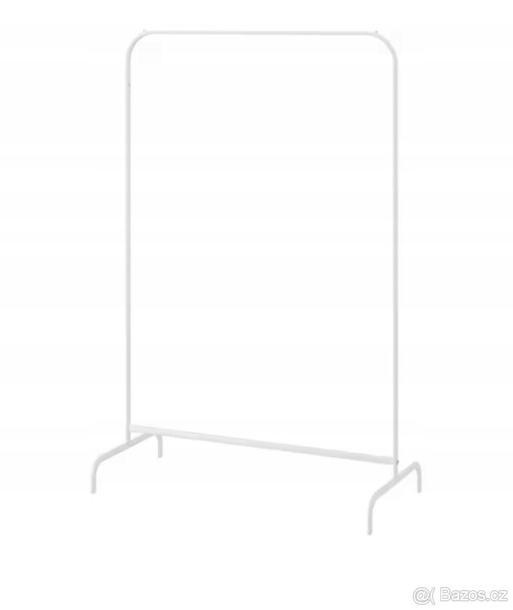 3x Bílý Věšák - 2