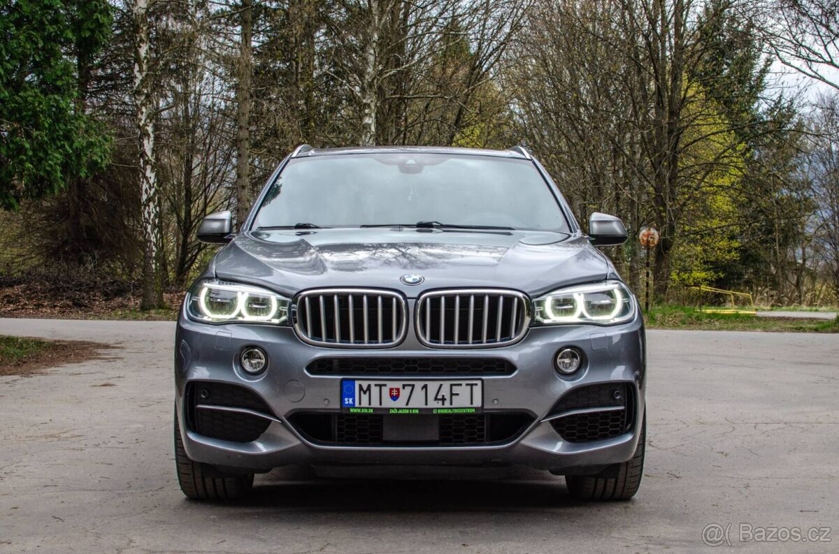 BMW X5 M50d A/T - 2