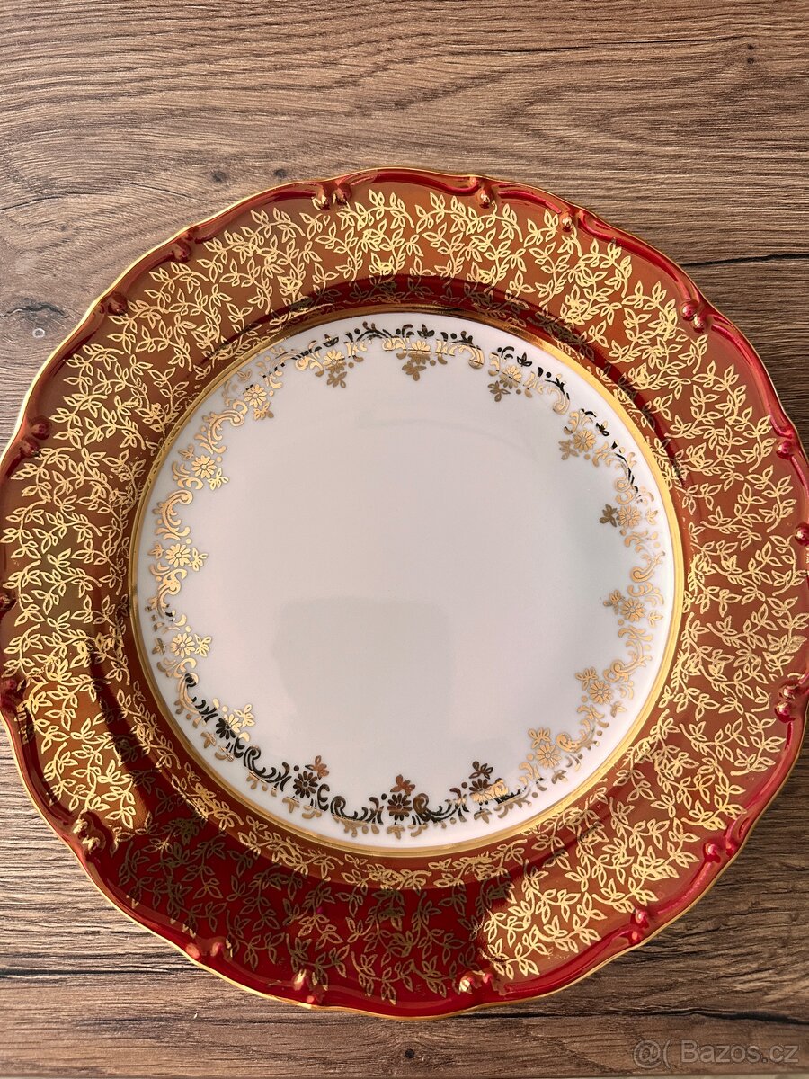 Porcelán Fine de Boheme 6 ks. - 2