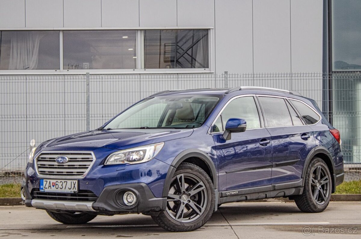 Subaru Outback 2.5i-S Exclusive NAVI CVT - 2