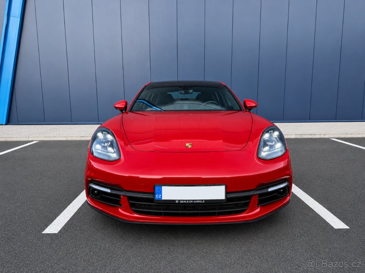 Porsche Panamera 4 E-Hybrid - 2