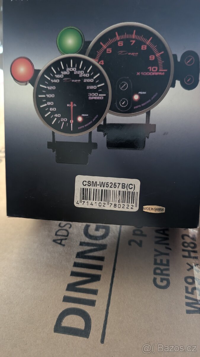 EGT budík Depo CSM-W5257B - 2