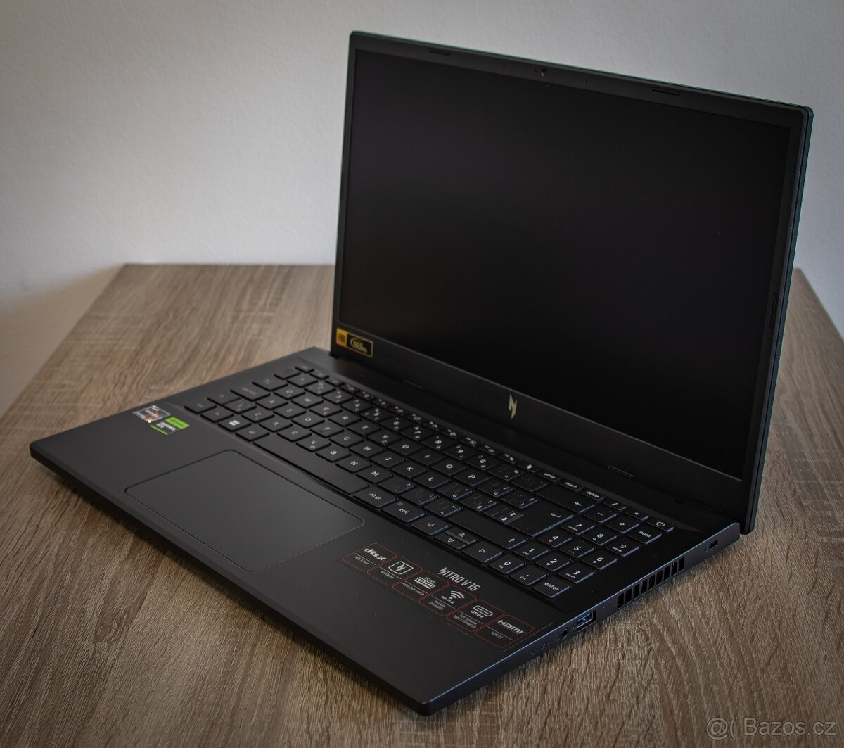 HERNÍ notebook ACER Ryzen 5,RTX 4060,16GB RAM,1TB SSD,win11 - 2