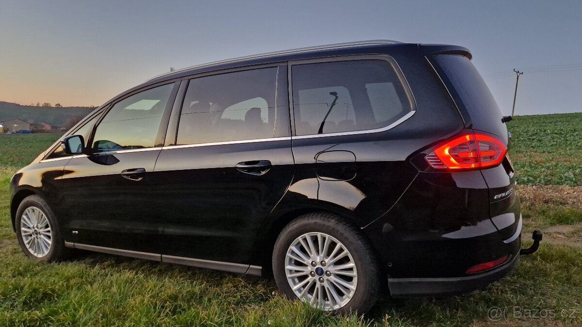 Ford Galaxy 4X4 6st. manuál 8/2019 132Kw 7 míst - 2