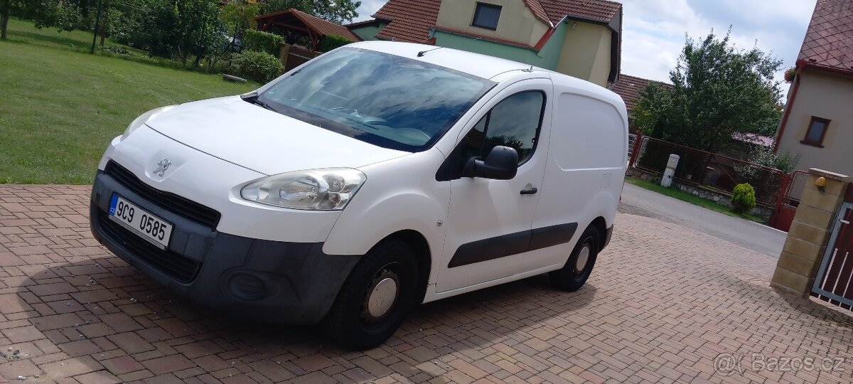 Peugeot Partner 1.6 HDi klima,nová STK - 2