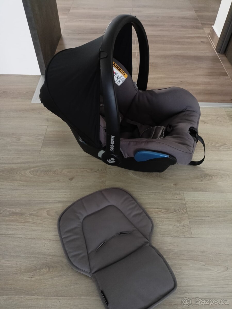 Vajíčko Maxi-Cosi Citi 2018 Concrete Grey - 2