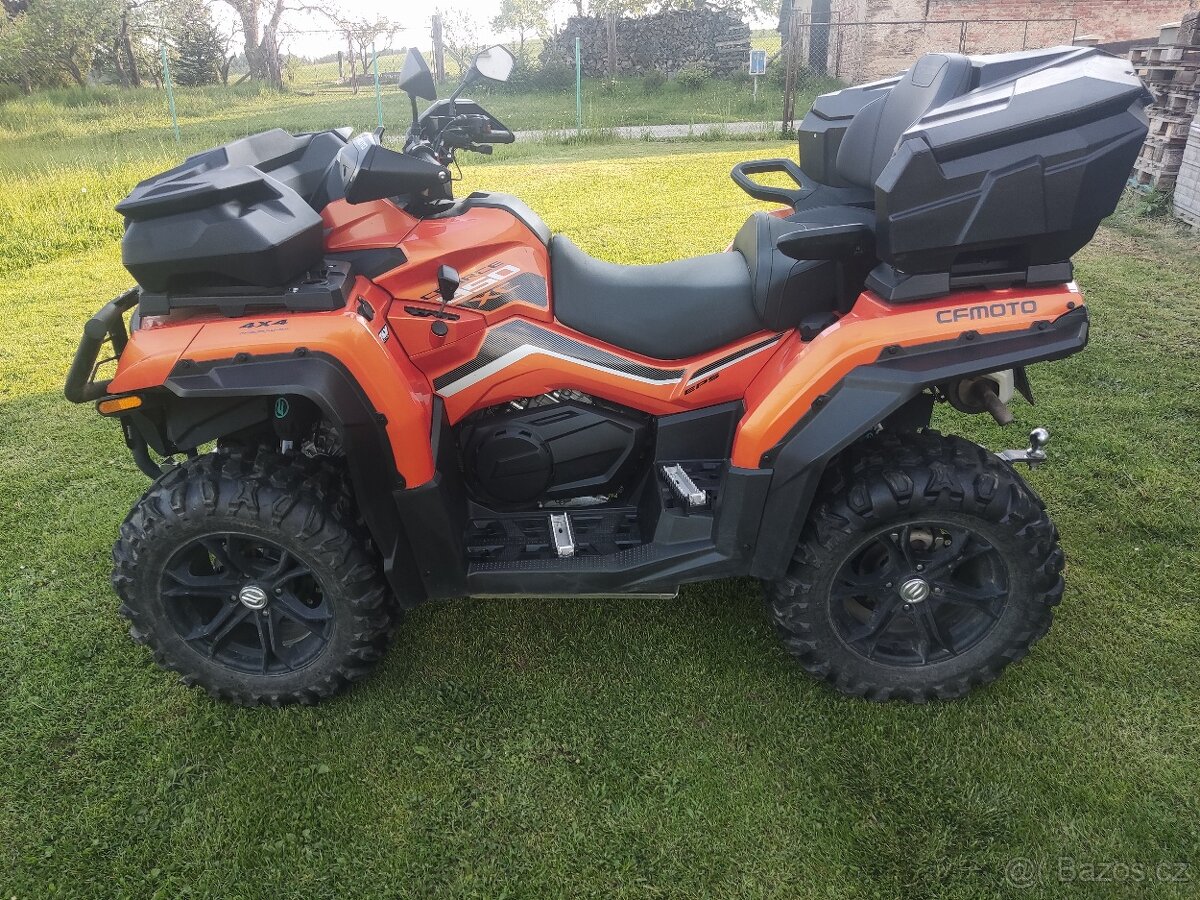 CFMOTO Gladiátor X850