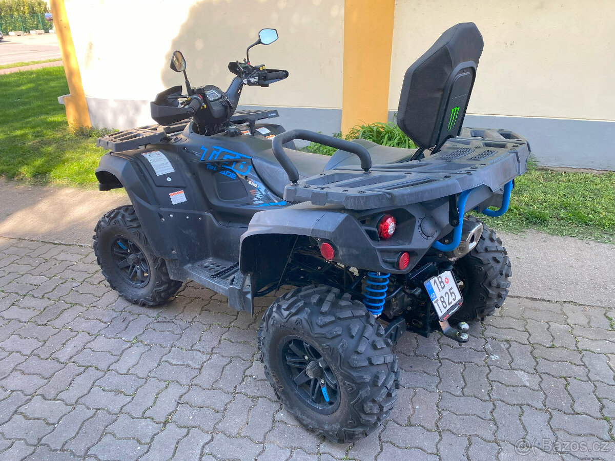 Čtyřkolka TGB Blade 600 LTX r.v. 2021, najeto 1062 km