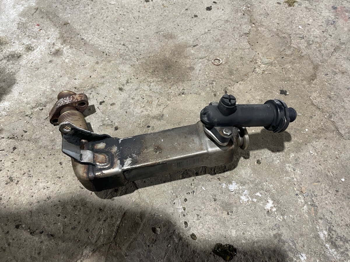 Chladič spalin M57 včetně termostatu - 2
