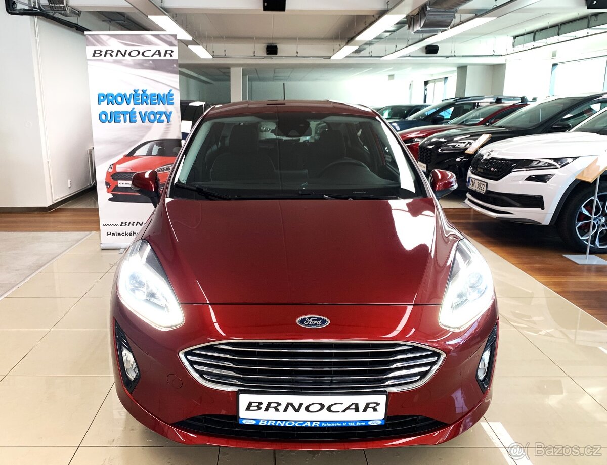 Ford Fiesta, 1,1i 63kW, ČR - 2