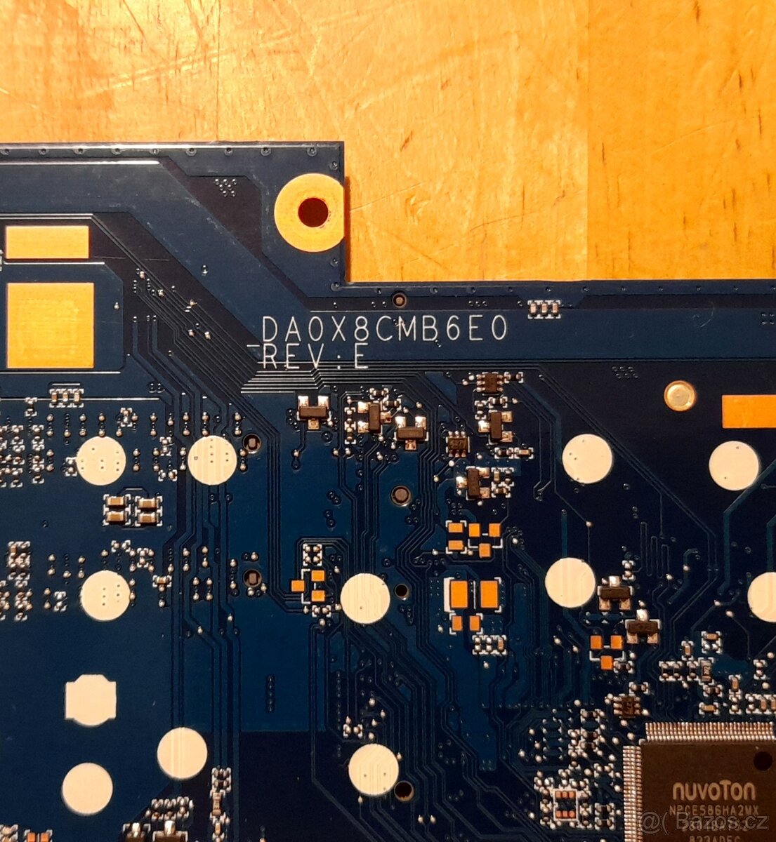 i7-8550U GeForce 930MX základní deska HP DAOX8CMB6E0 REV: E - 2