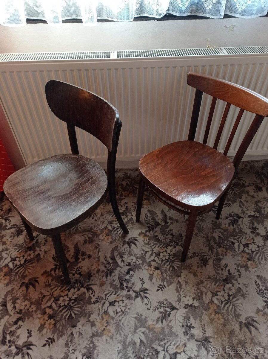 Dřevěné židle - 2