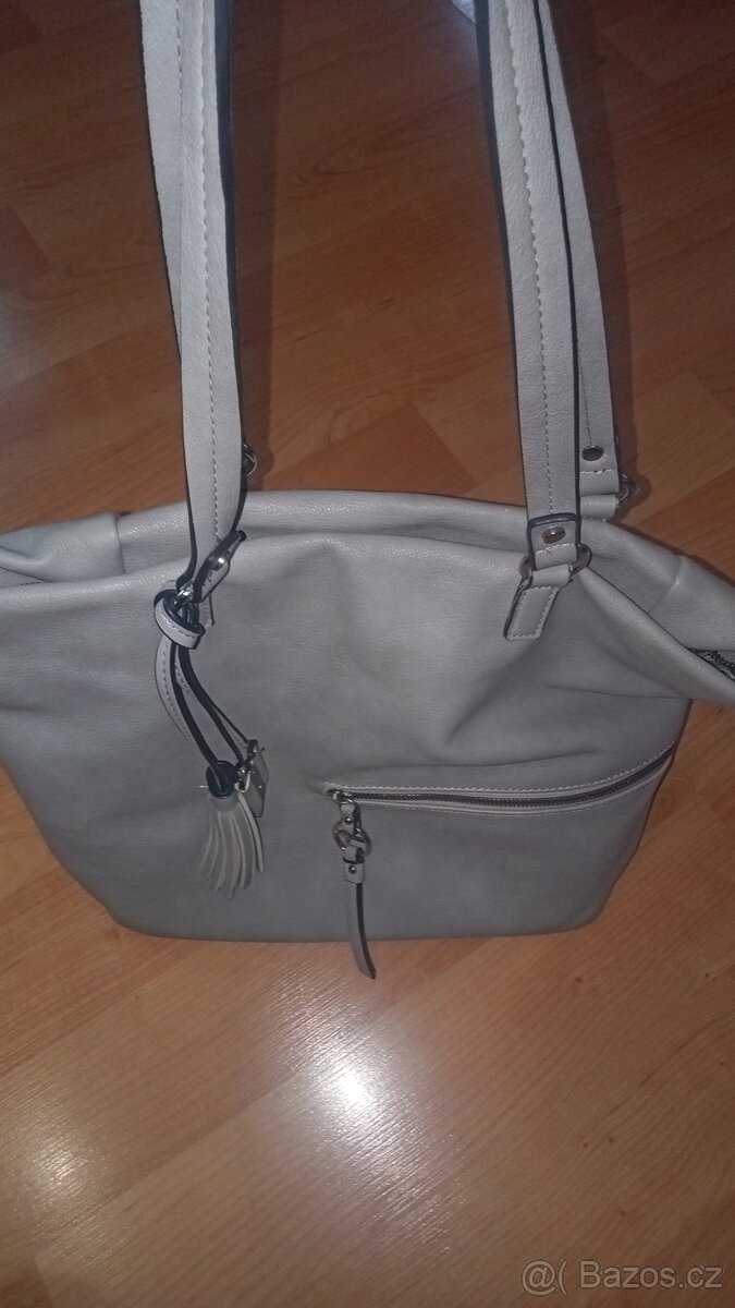 Šedá kabelka Tamaris - 2