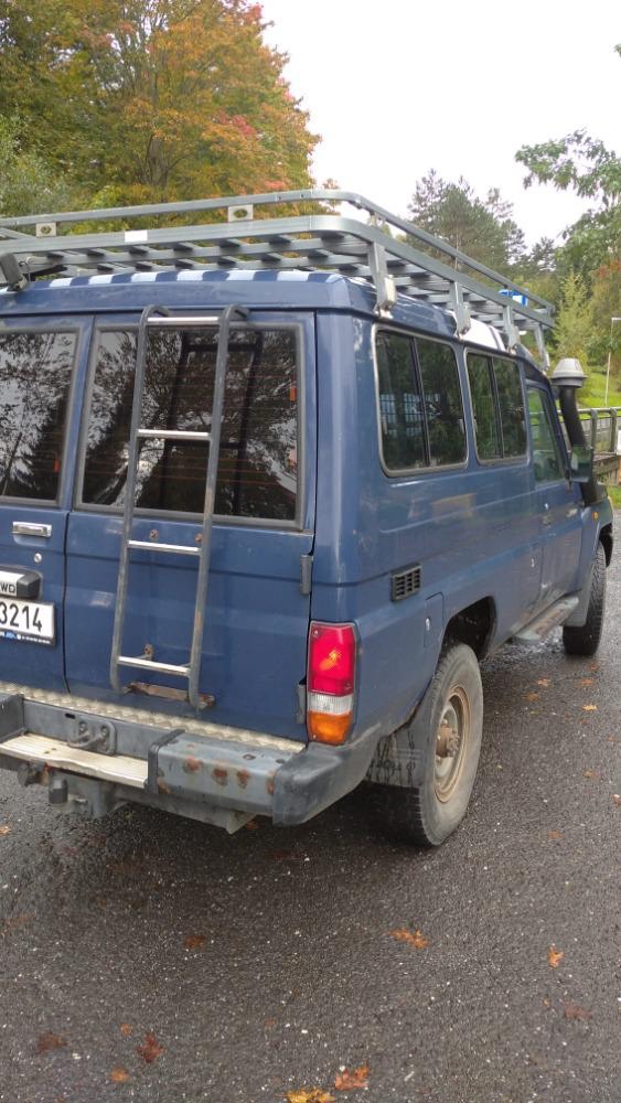 Toyoty HZJ