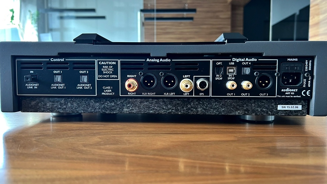 Audionet Art G3 - Odtwarzacz CD - 2