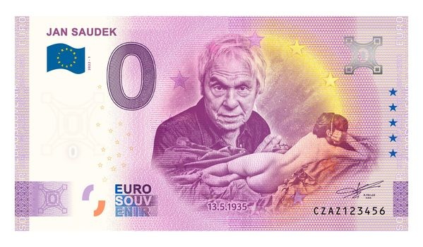 0 Euro Souvenir Jan Saudek oba motivy - 2