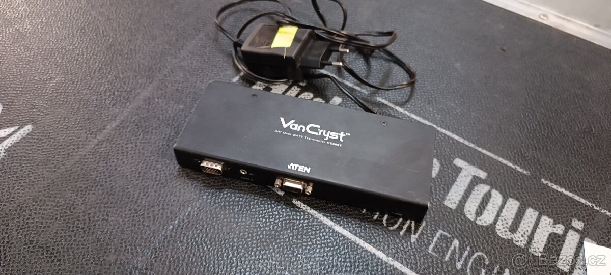 Prodám set Aten VE500RQ A/V Over Cat5 Extender a VE500T A/V - 2