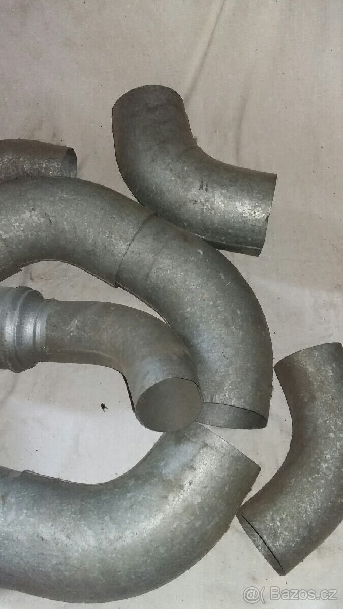 Pozinkované koleno , svody (kolena) - 2