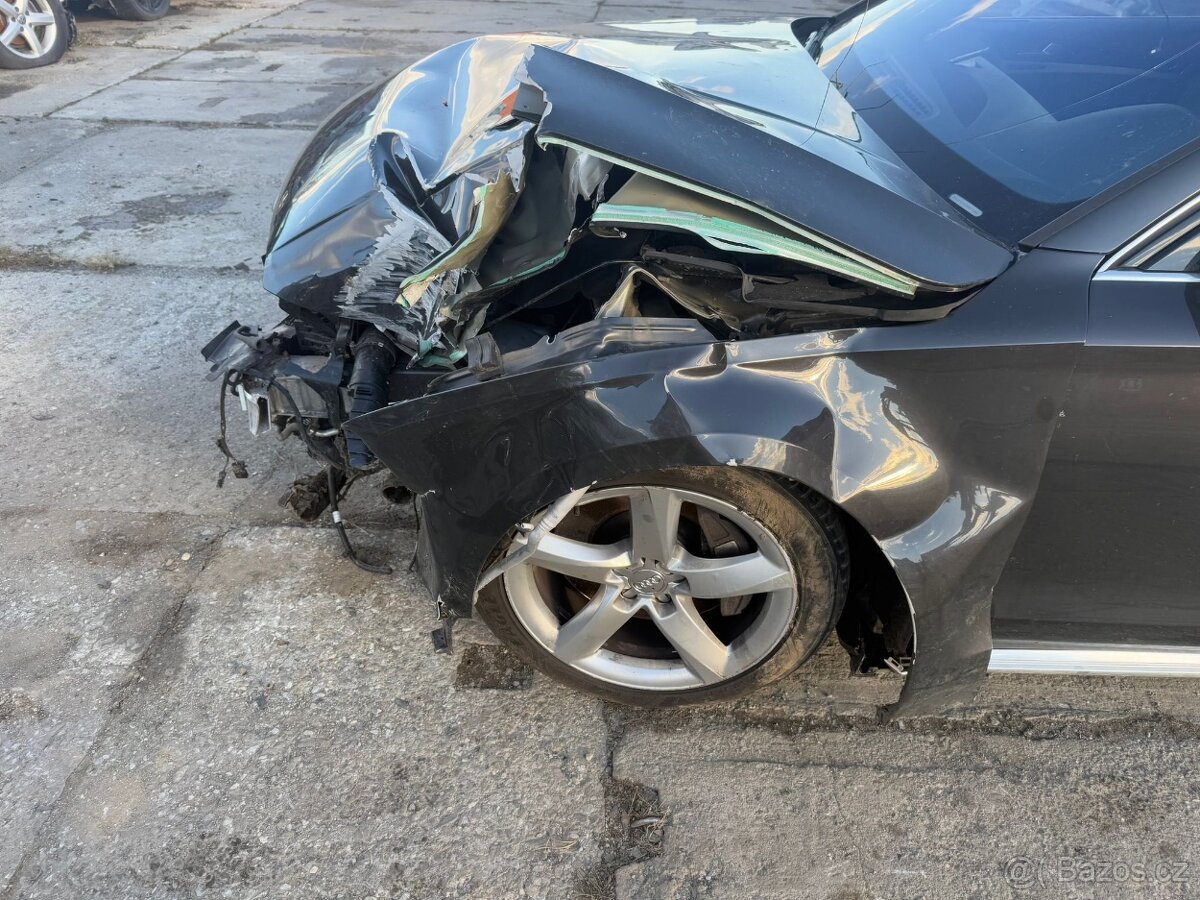 Audi A8 4.2TDi QA night vision motor start 2017 - 2