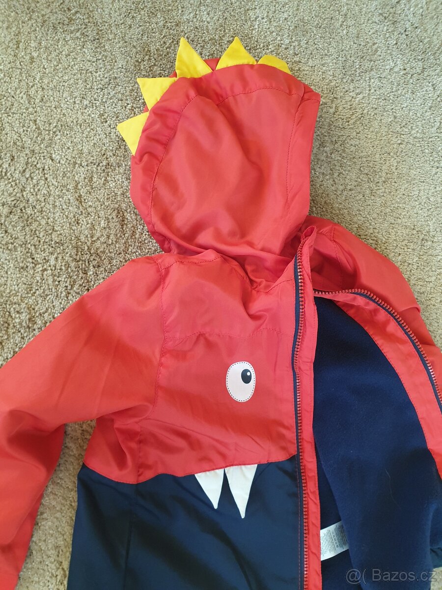 Veselá přechodová bunda vel.122 - top stav/nová - 2