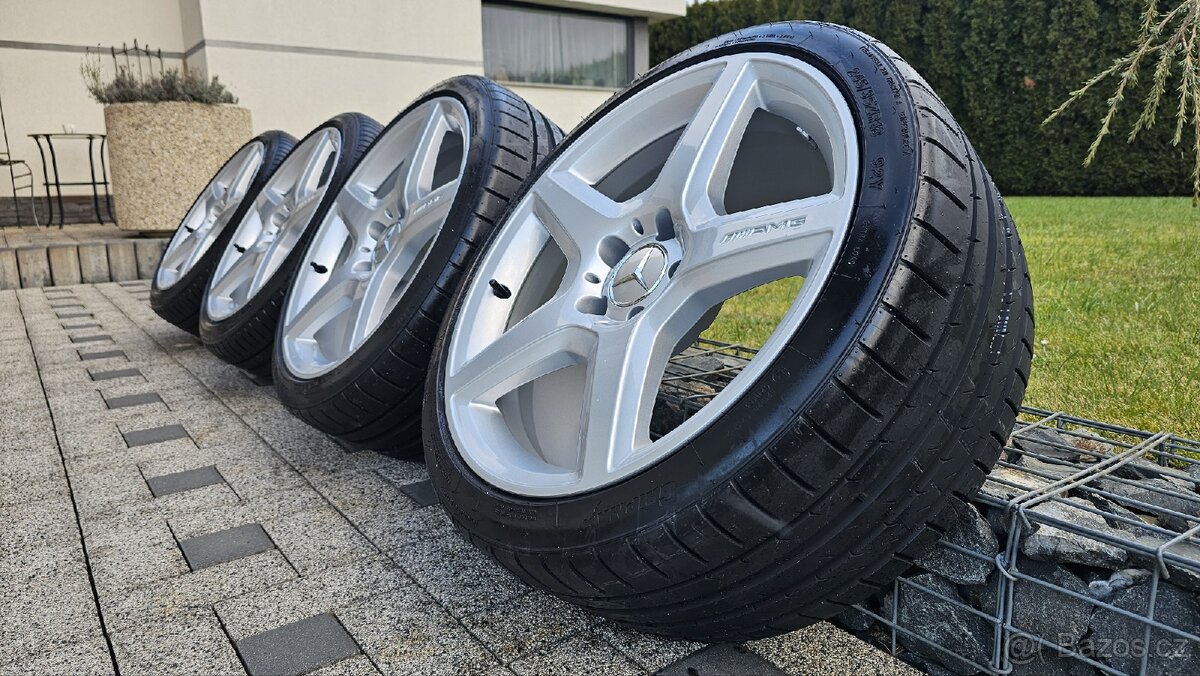 ///AMG E 500 W124 & W211 ALU KOLA - 2