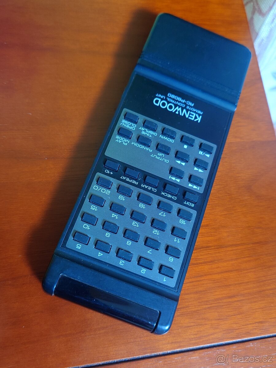 dálkový ovladač Kenwood RC-P6020 - 2