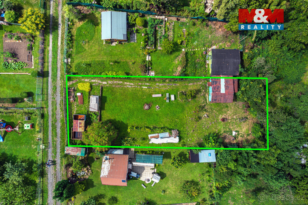 Prodej zahrady, 476 m², Děčín, ul. Mendelova - 2