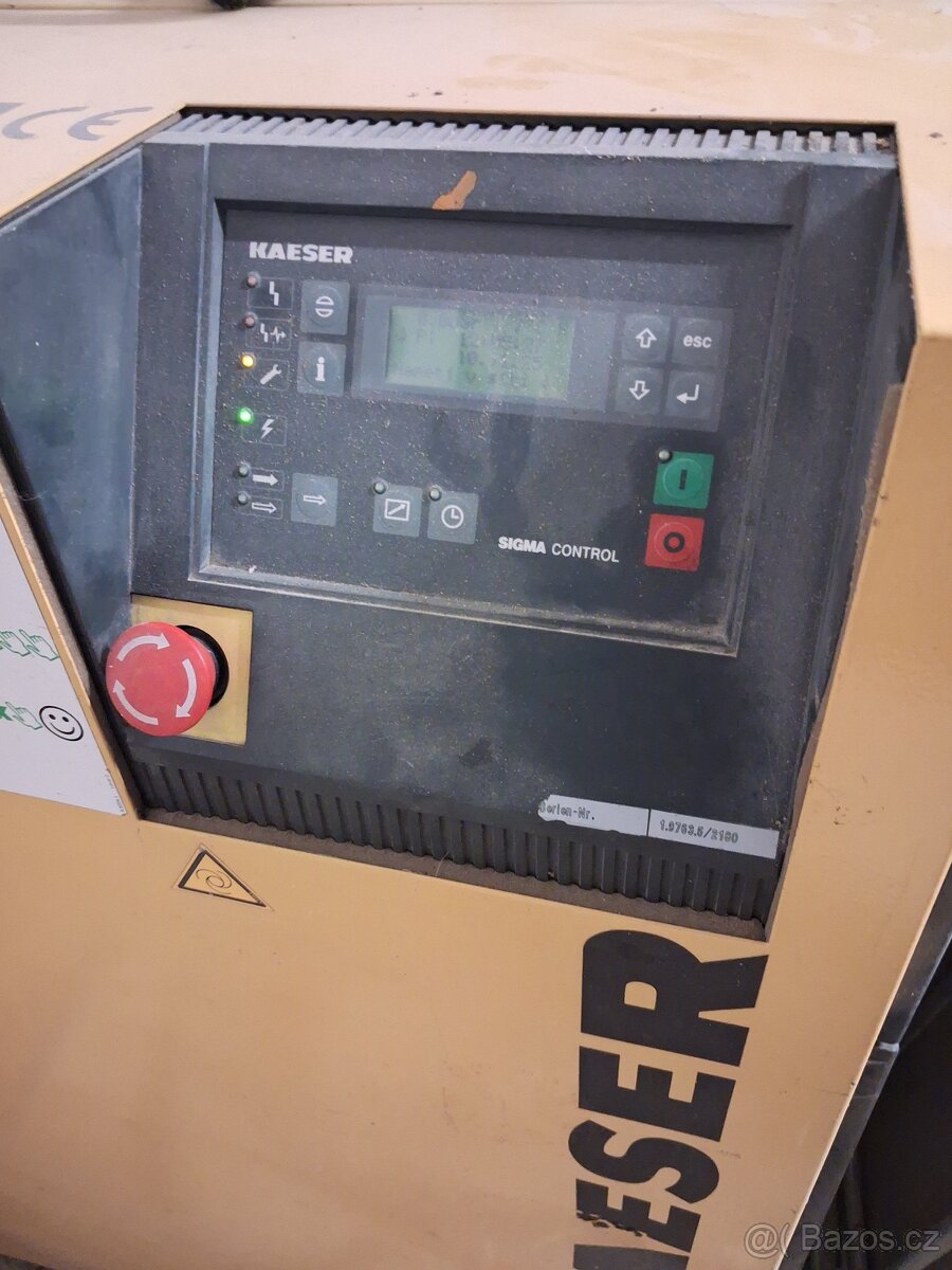Šroubovy kompresor kaeser - 2