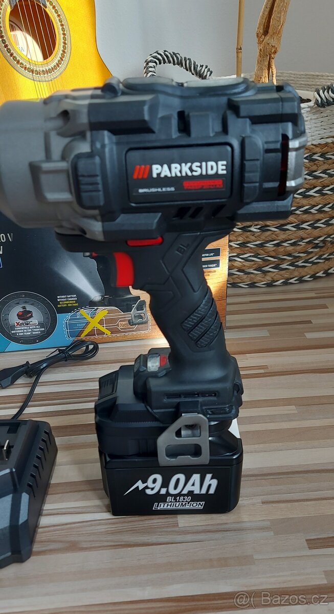 Aku Parkside nářadí, Adaptér-redukce, pro Aku Makita 18V,TOP - 2