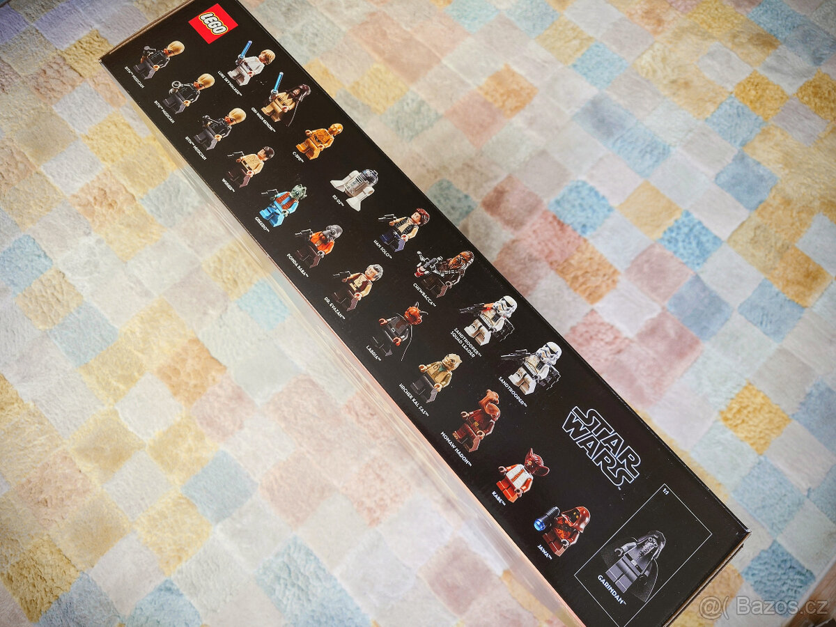 👽Lego Star Wars 75290 Mos Eisley Cantina – nové, zapečetěné - 2