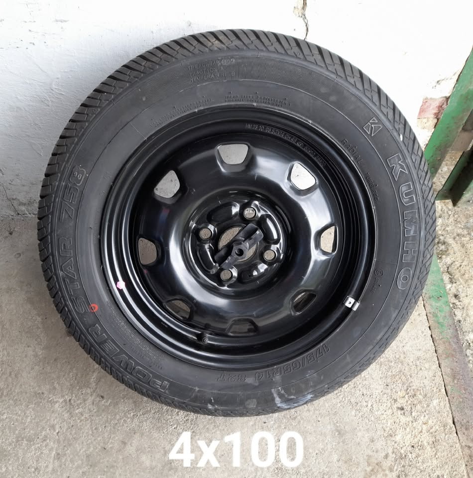 Plnohodnotná rezerva 4x100 (Hyundai a pod.) - 2