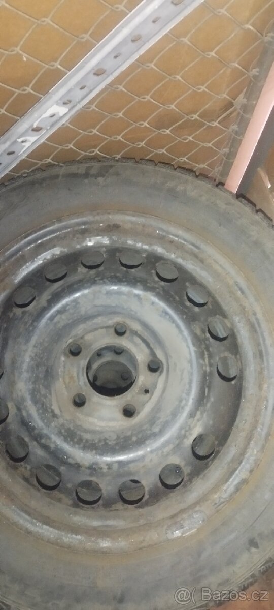 Prodám zimňí pneu - 2