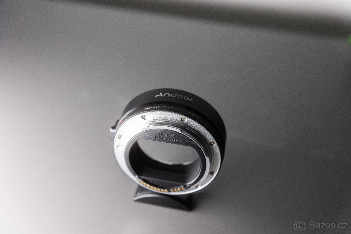 Canon EF 50mm F/1.8 STM + redukce EF/RF - 2
