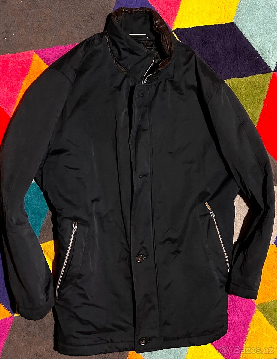 BUGATTI PÁNSKÁ STYLOVÁ BUNDA SE STOJÁČKEM XL - 2