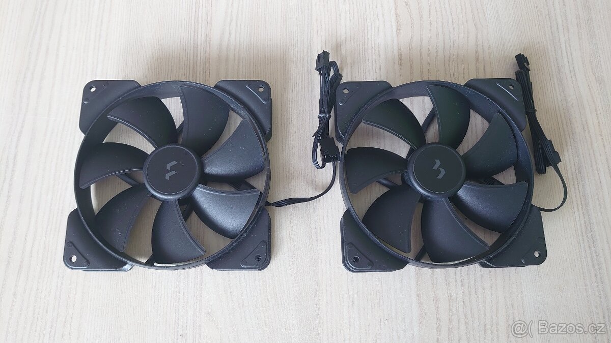 Ventilátor Fractal Design Aspect 14 PWM Black - 2