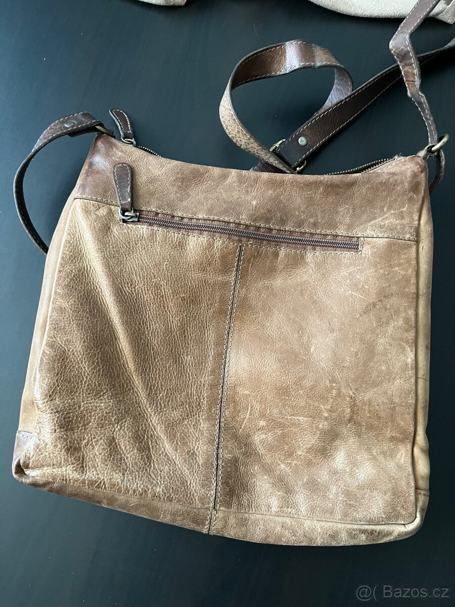 Retro kožená taška 5 TH Avenue - 2