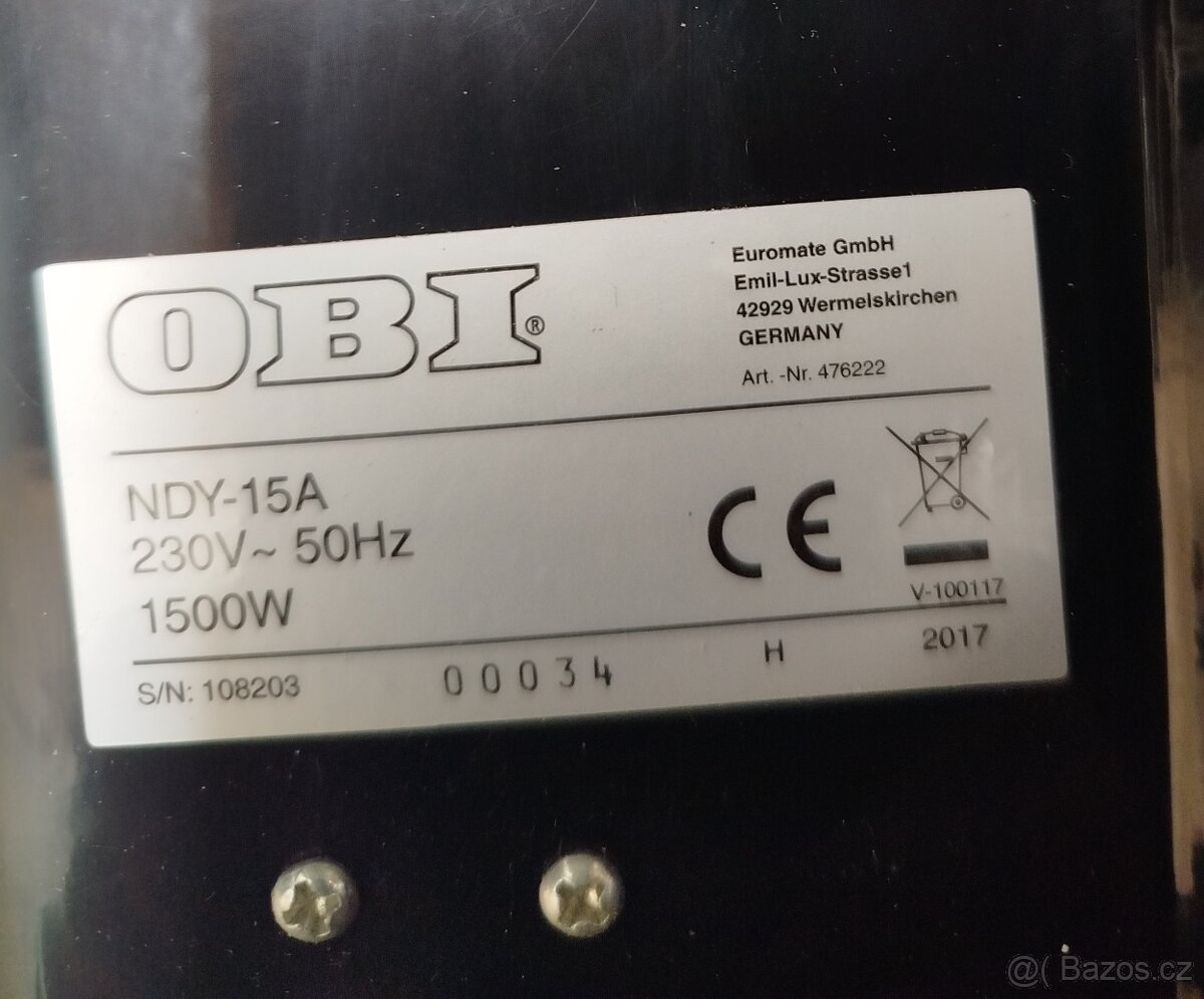 elektrické topení- sálavý panel - 2