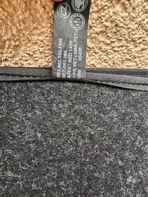 oboustranný koberec do kufrtu škoda octavia IV - 2