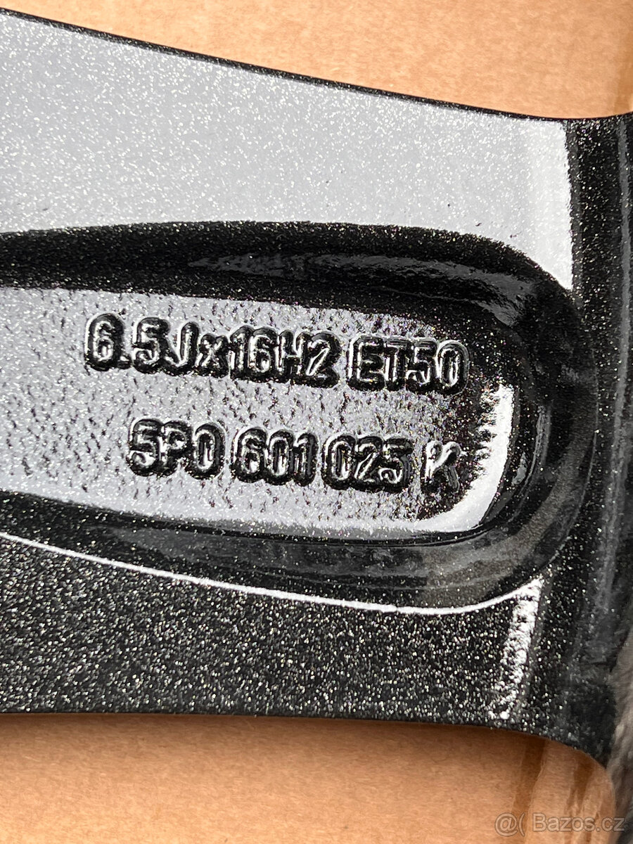 Alu kola Seat 6.5j x 16H2 ET50 - 2