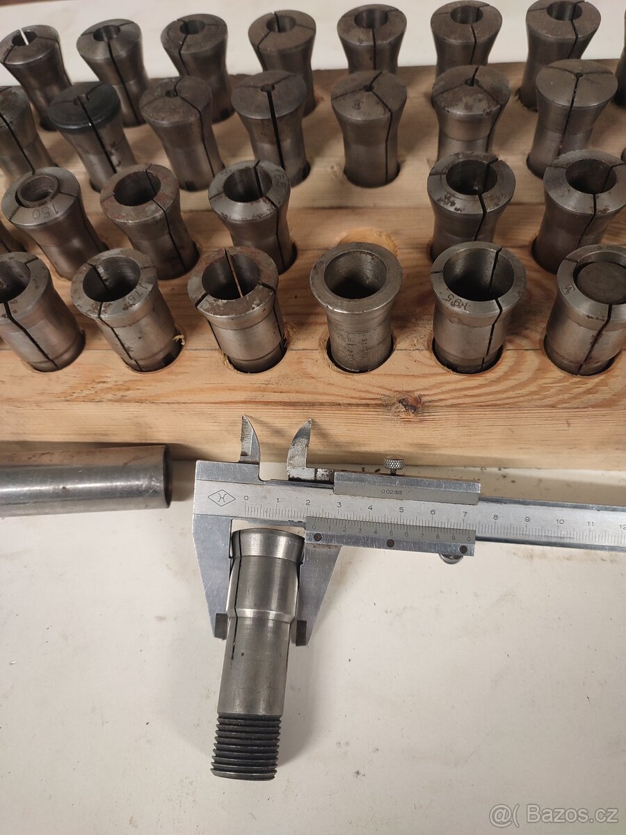 Soustruh -kleštiny - 2