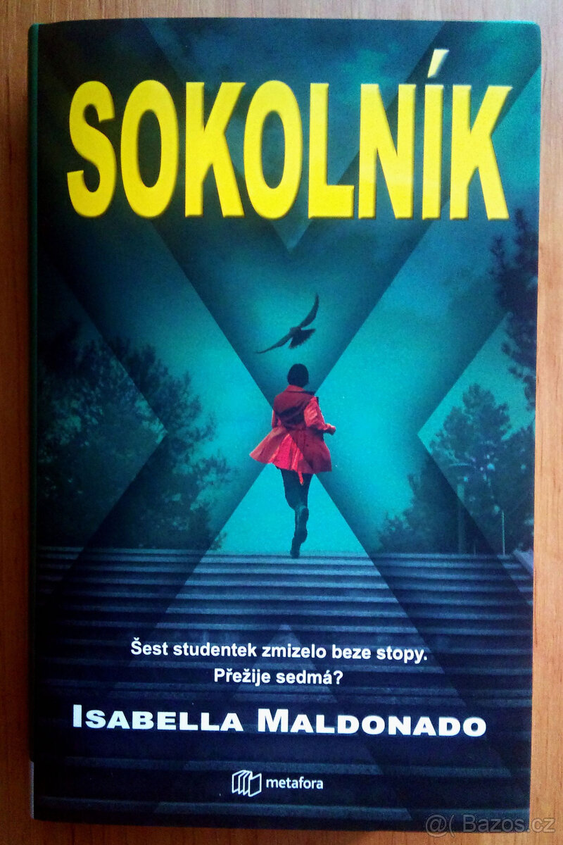 Sokolník - Isabella Maldonado ● NOVÁ KNIHA ● - 2
