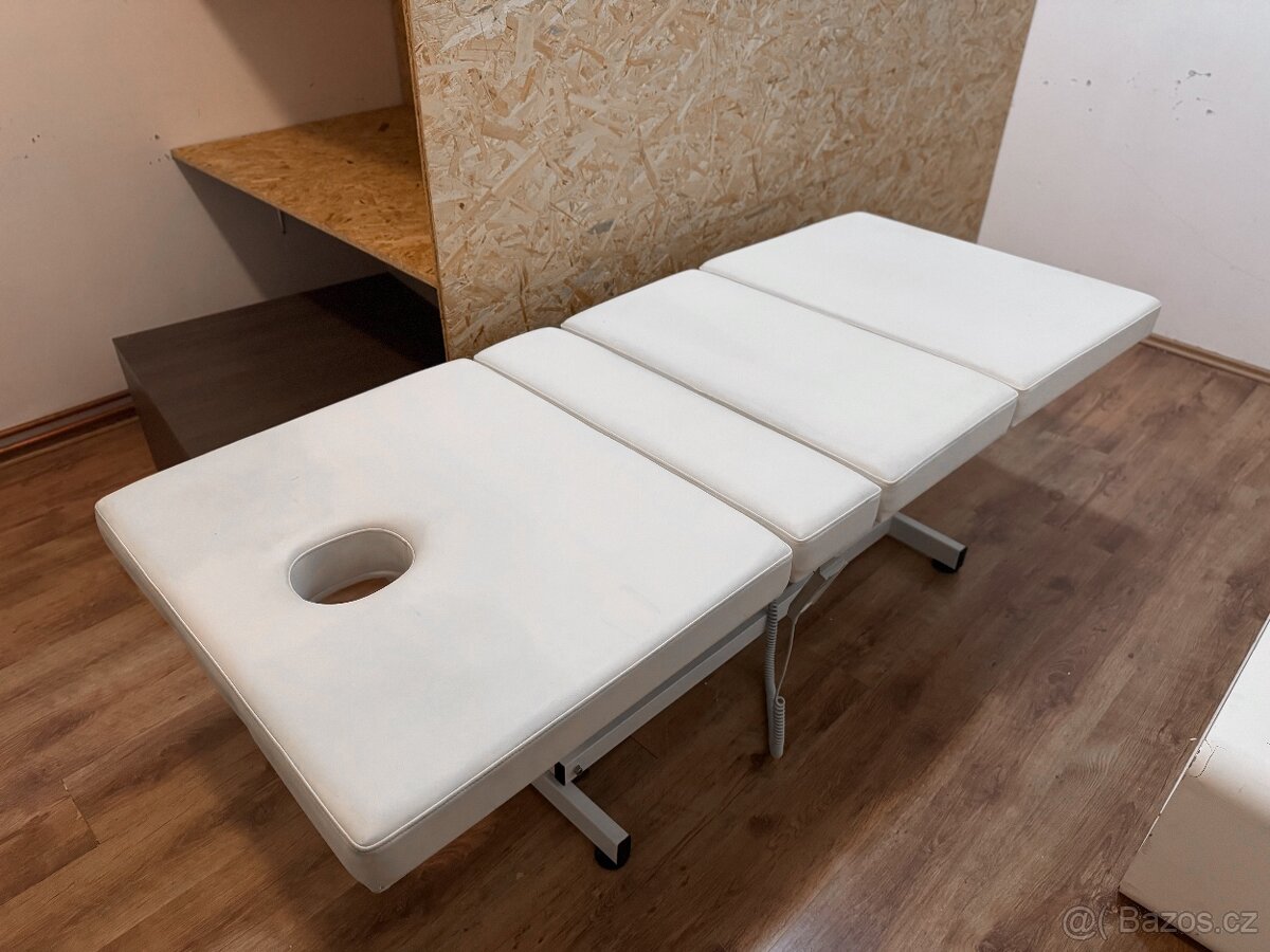 Elektrické lehátko - kosmetické, masážní - 2