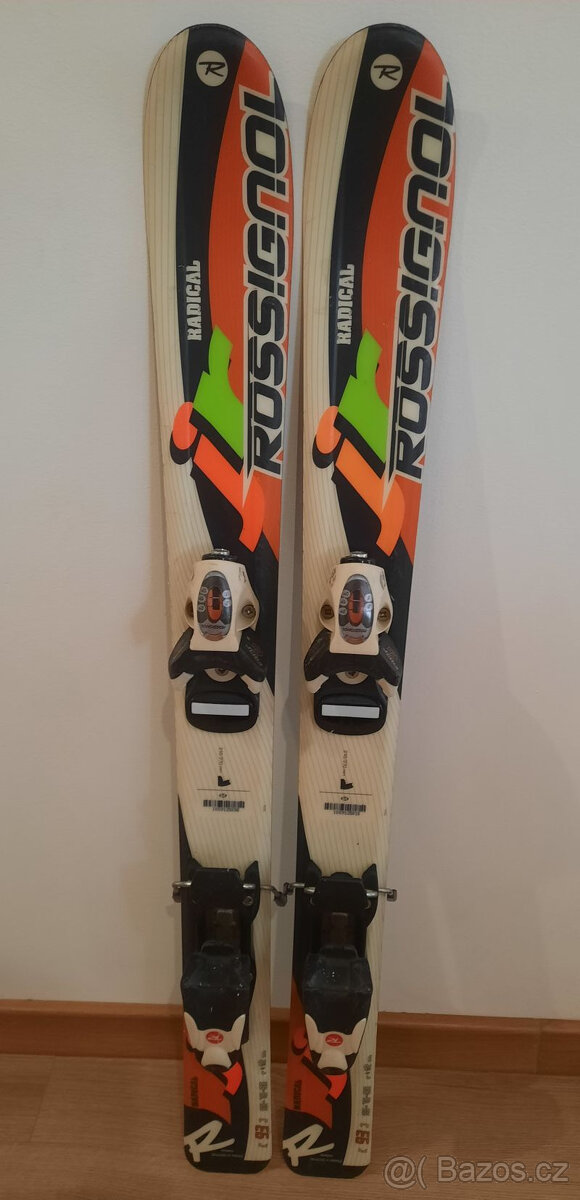 Dětské carvingové lyže ROSSIGNOL 93 cm - 2
