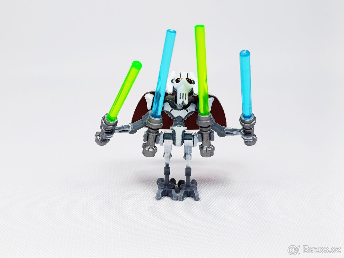 Custom LEGO Star Wars minifigurka General Grievous - 2