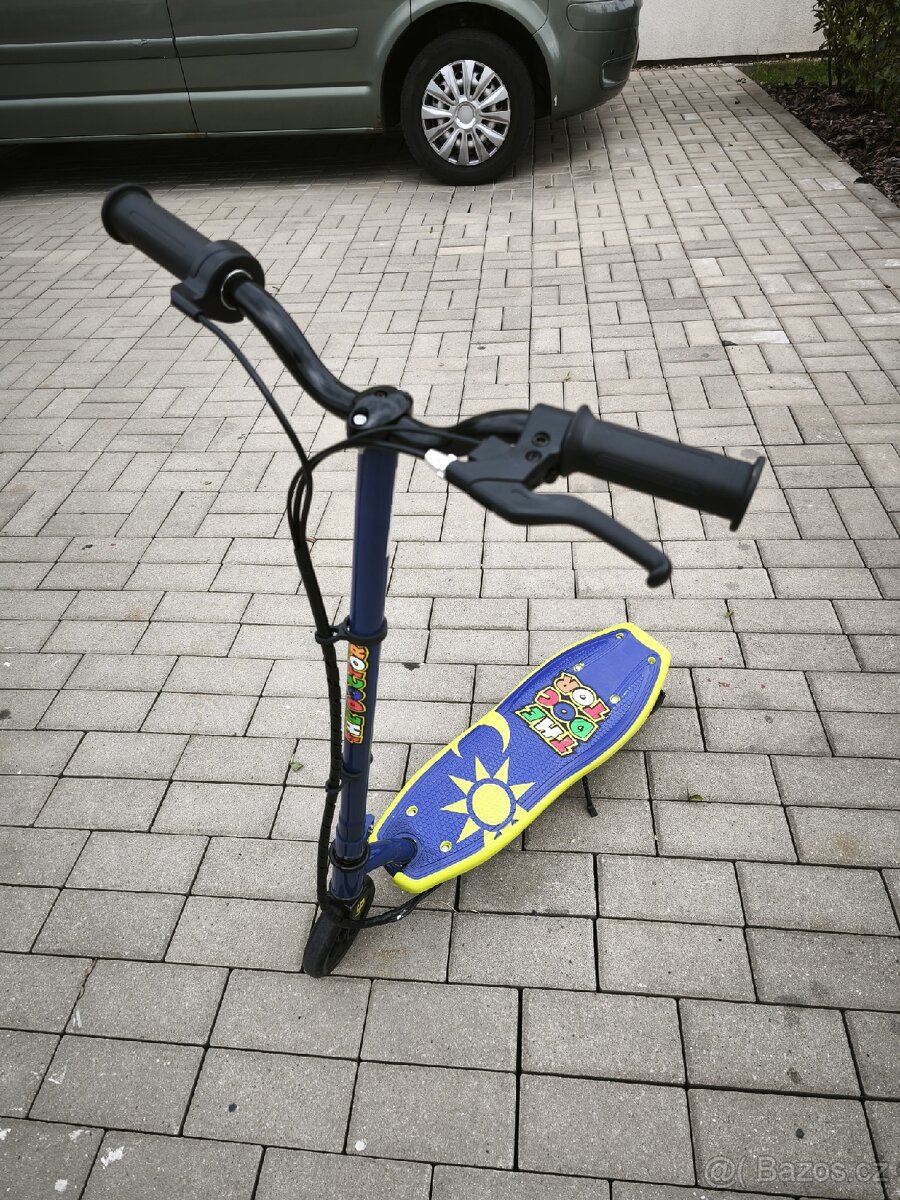 Dětská elektro-koloběžka - 2