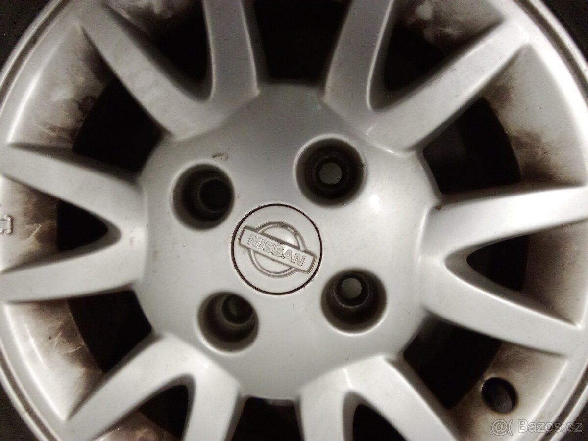 ALU kola s letními pneu 195/65 R15 - 2